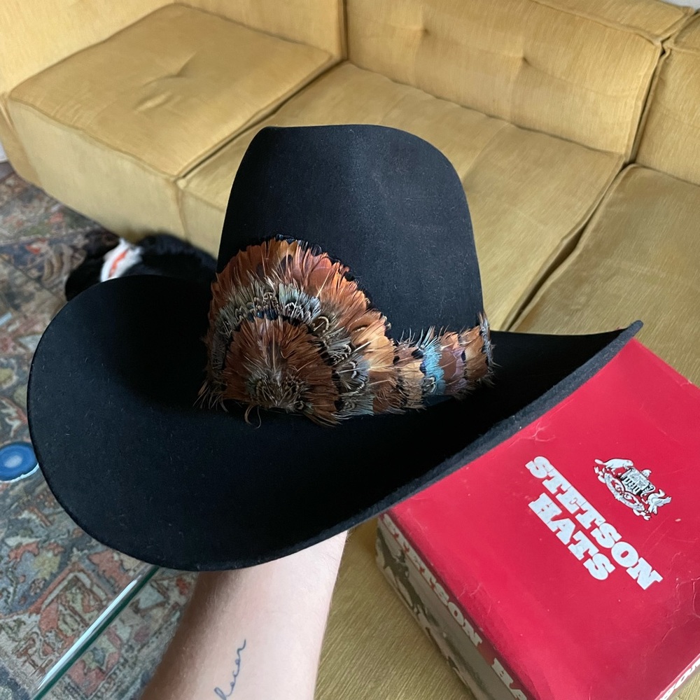 Stetson Hat Box